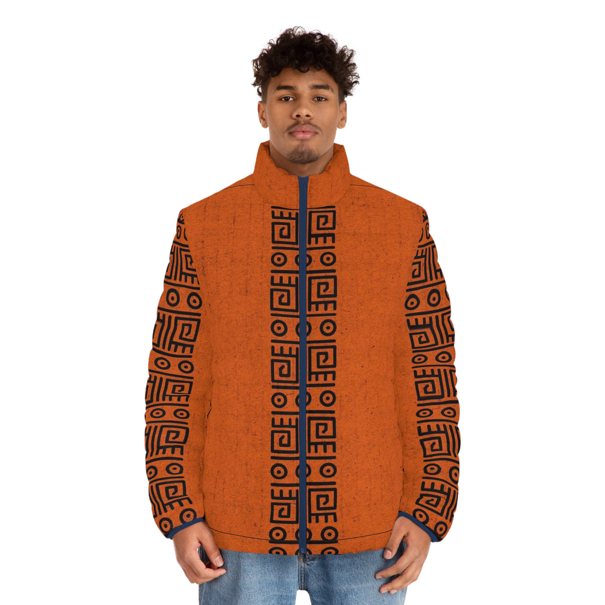 Men's Puffer Jacket (AOP)