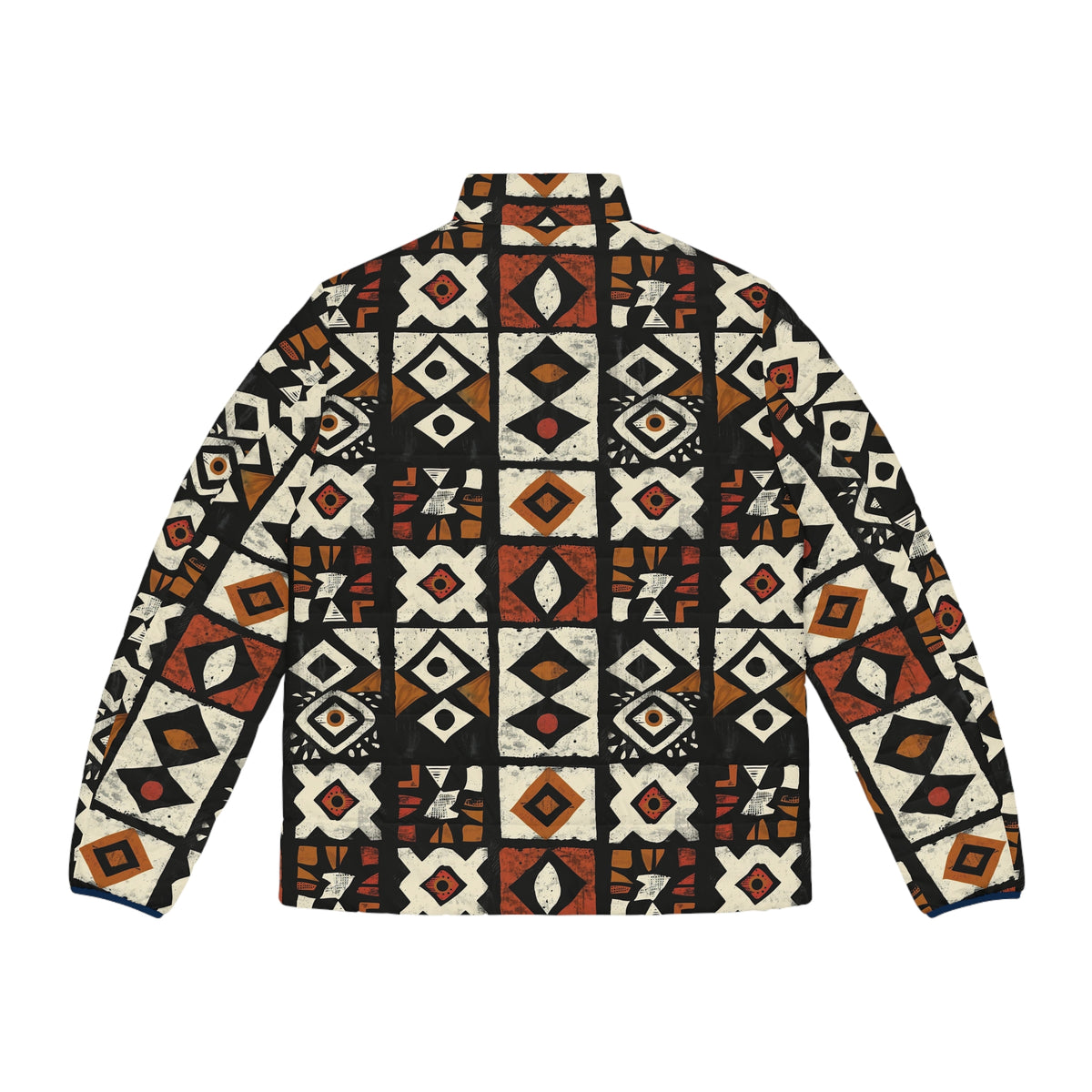 Men's Puffer Jacket (AOP)