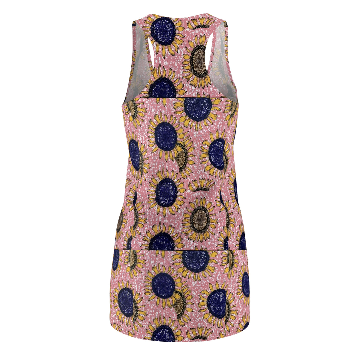 Women's Cut & Sew Racerback Dress (AOP)