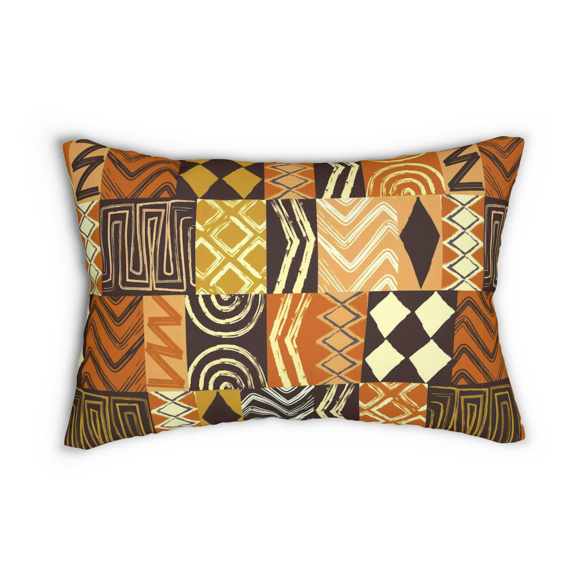 Spun Polyester Lumbar Pillow