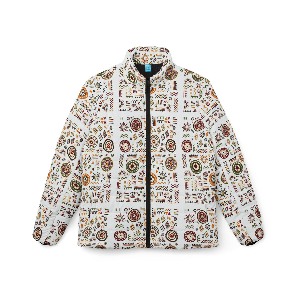 Women’s Puffer Jacket (AOP)