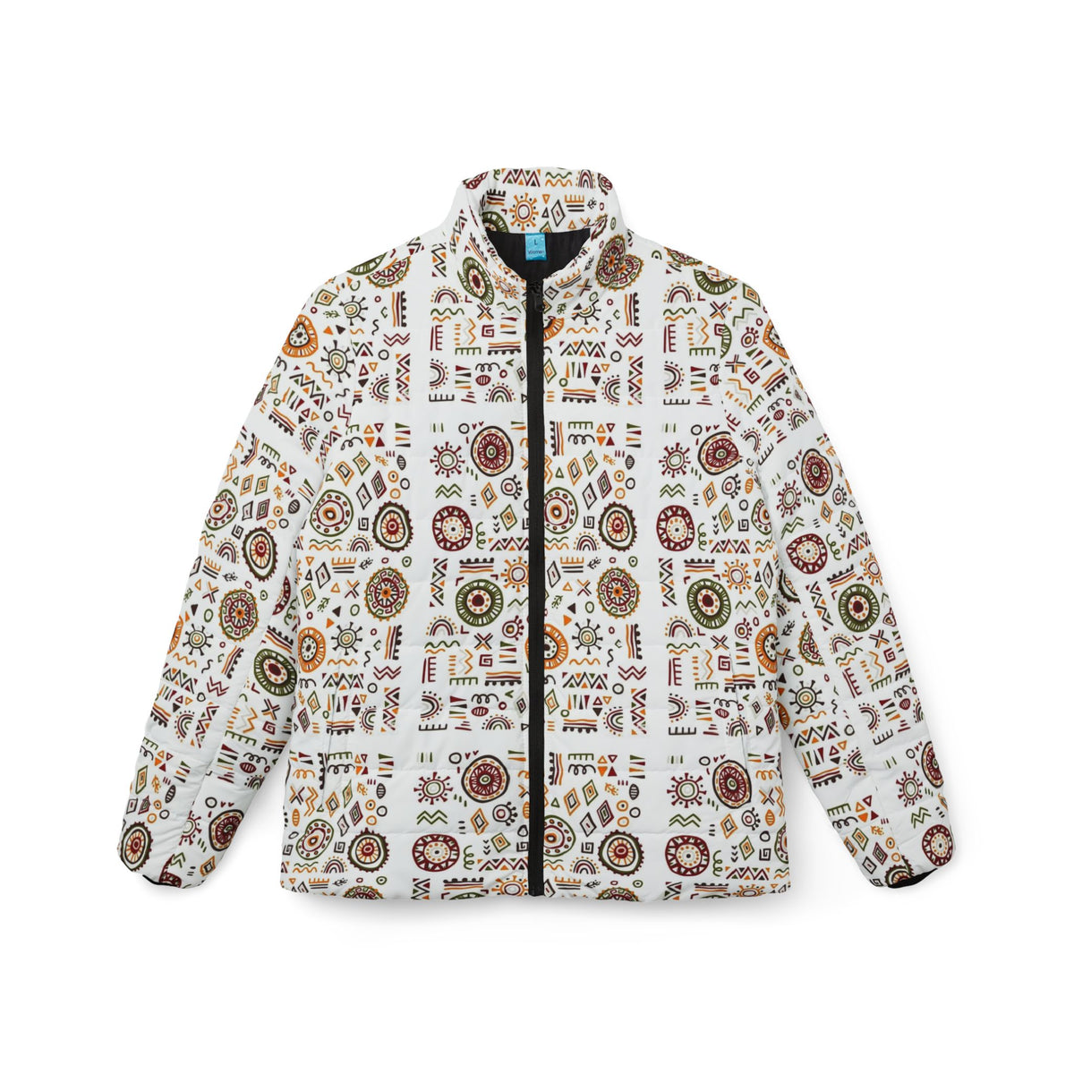 Women’s Puffer Jacket (AOP)