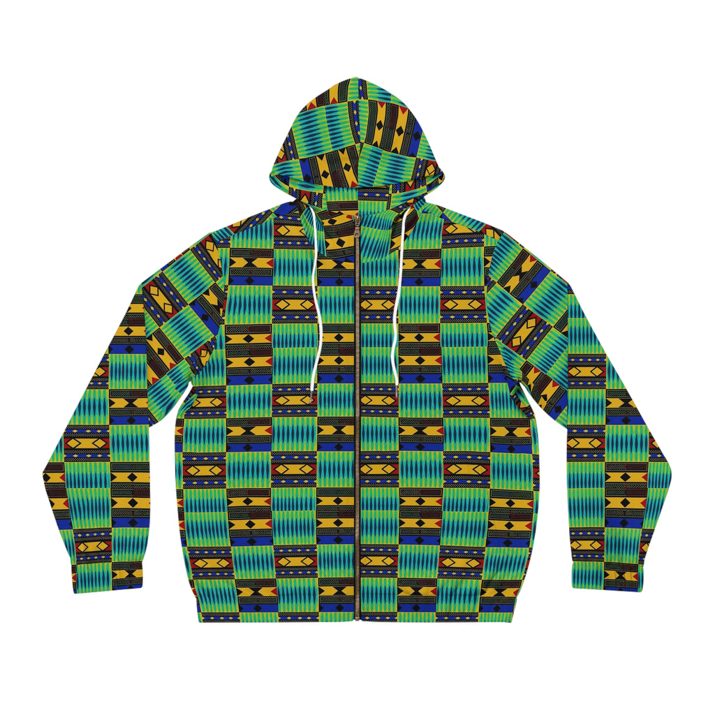 Men's Full-Zip Hoodie (AOP)