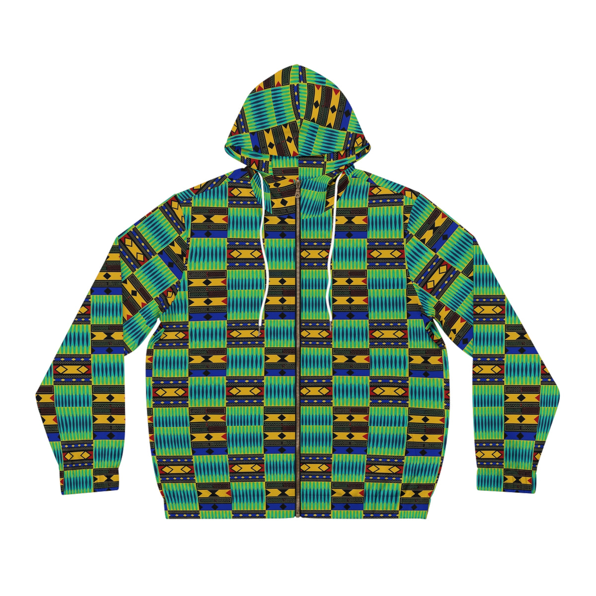 Men's Full-Zip Hoodie (AOP)