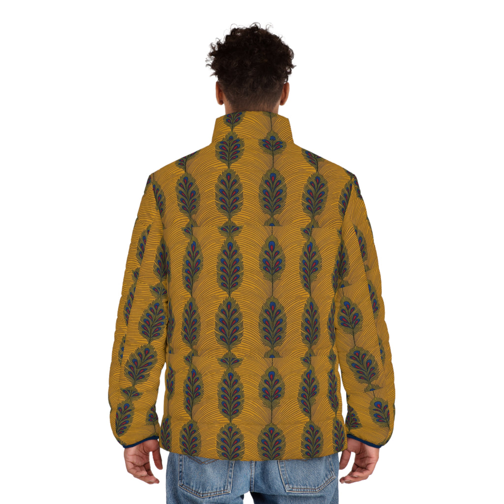Men's Puffer Jacket (AOP)