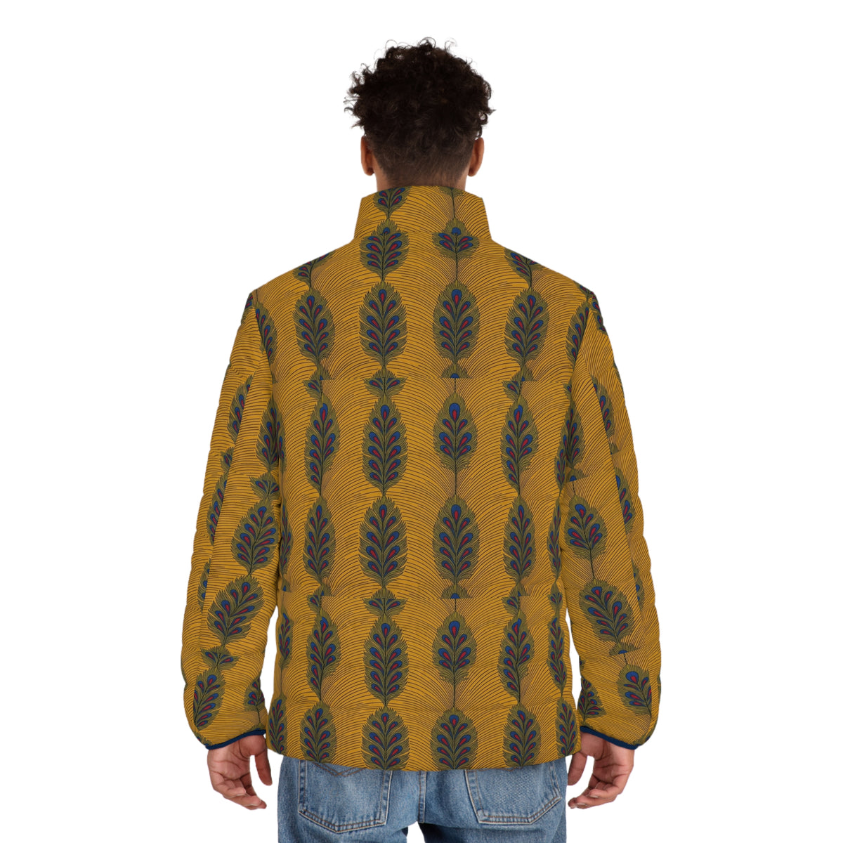 Men's Puffer Jacket (AOP)