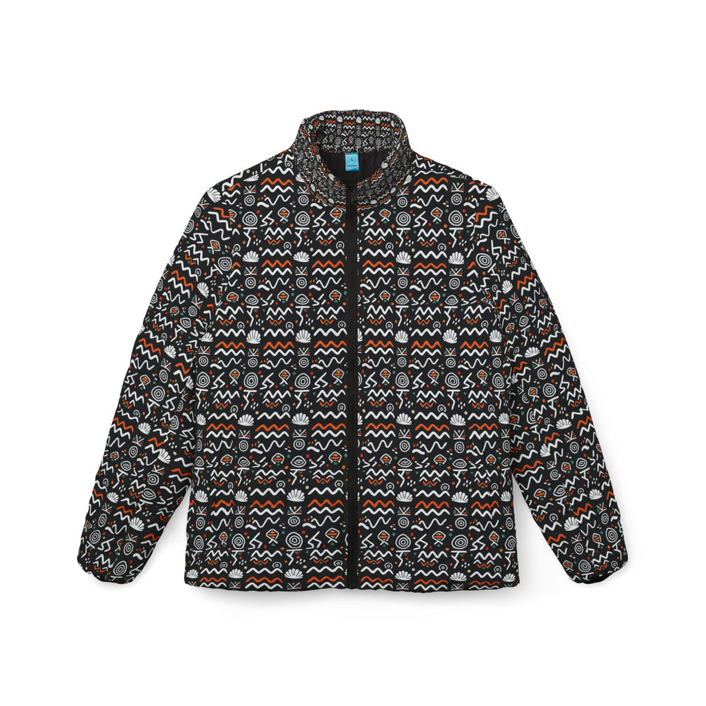 Women’s Puffer Jacket (AOP)