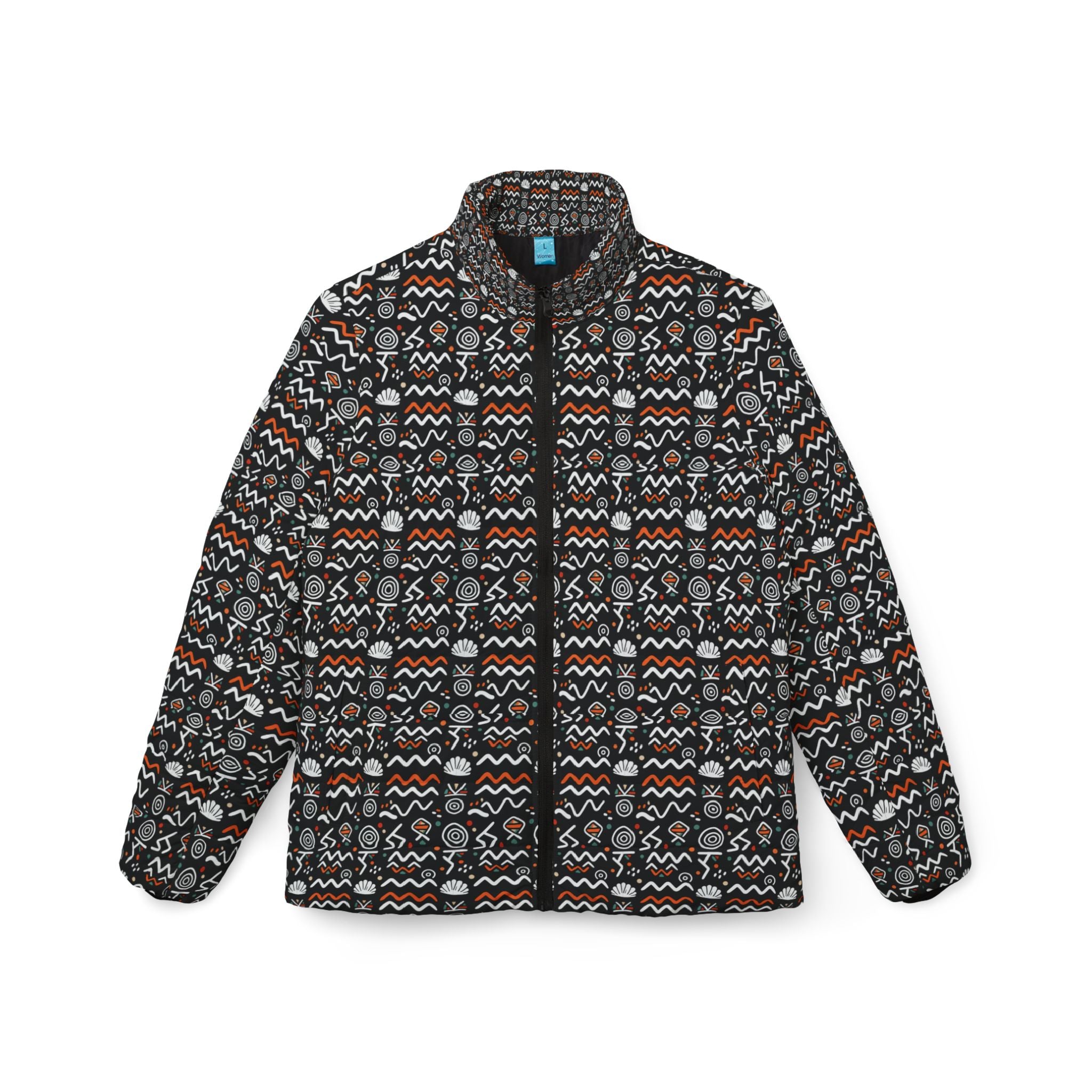 Women’s Puffer Jacket (AOP)