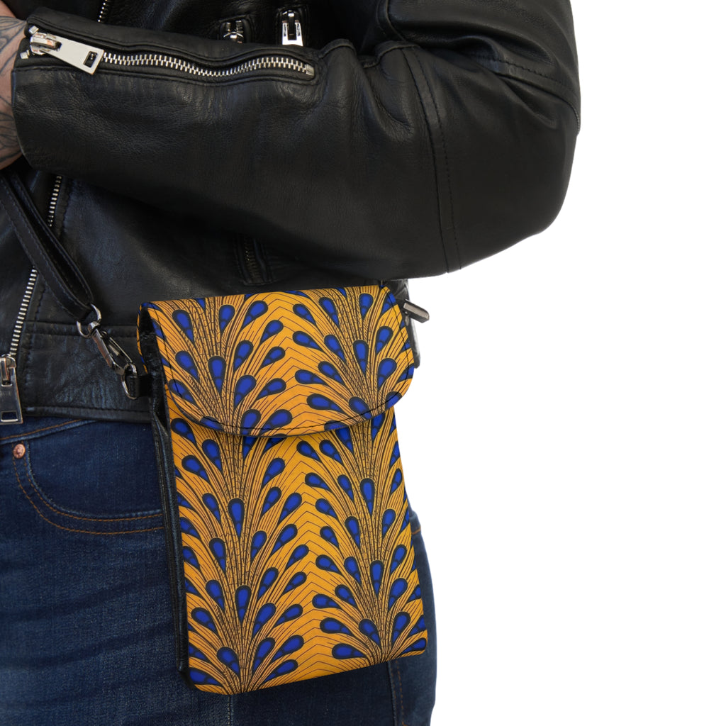 Small Cell Phone Wallet