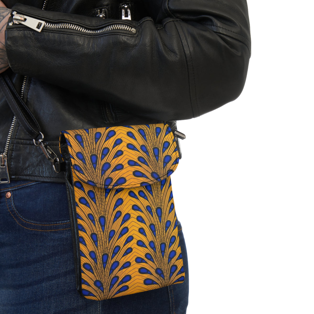 Small Cell Phone Wallet