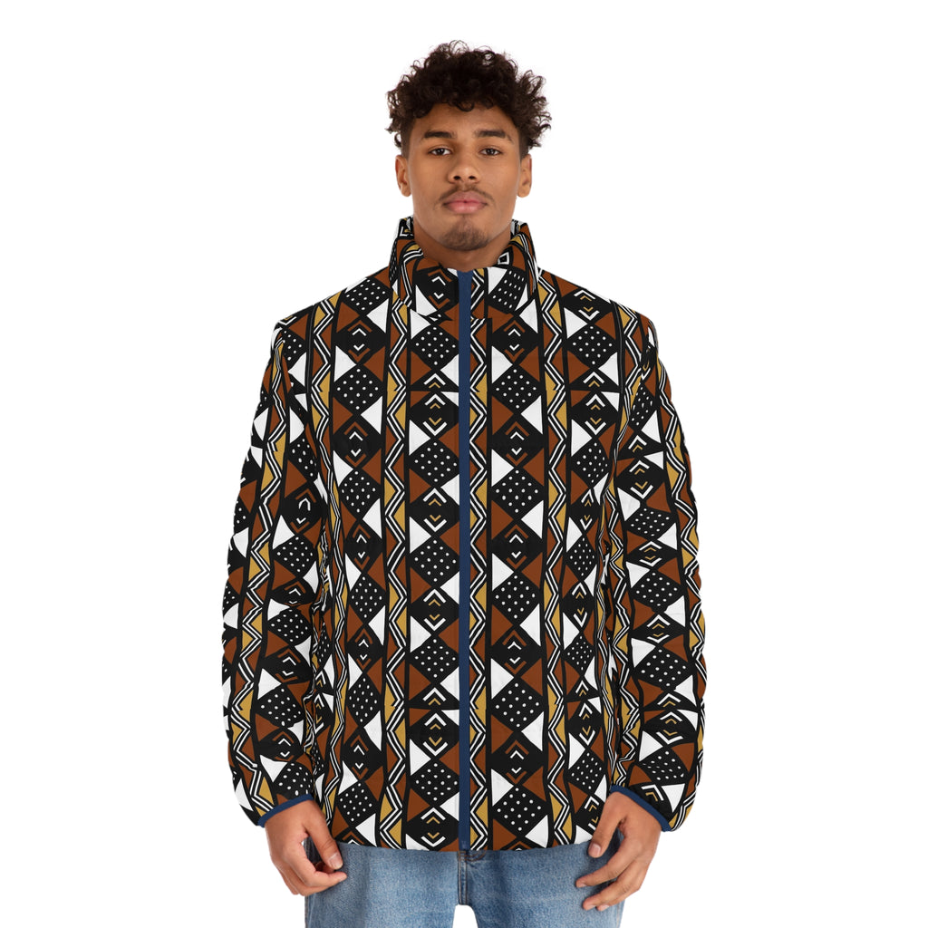 Men's Puffer Jacket (AOP)