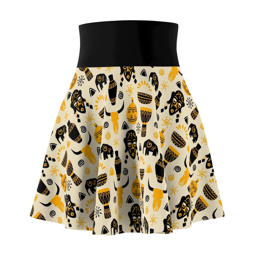 Women's Skater Skirt (AOP)