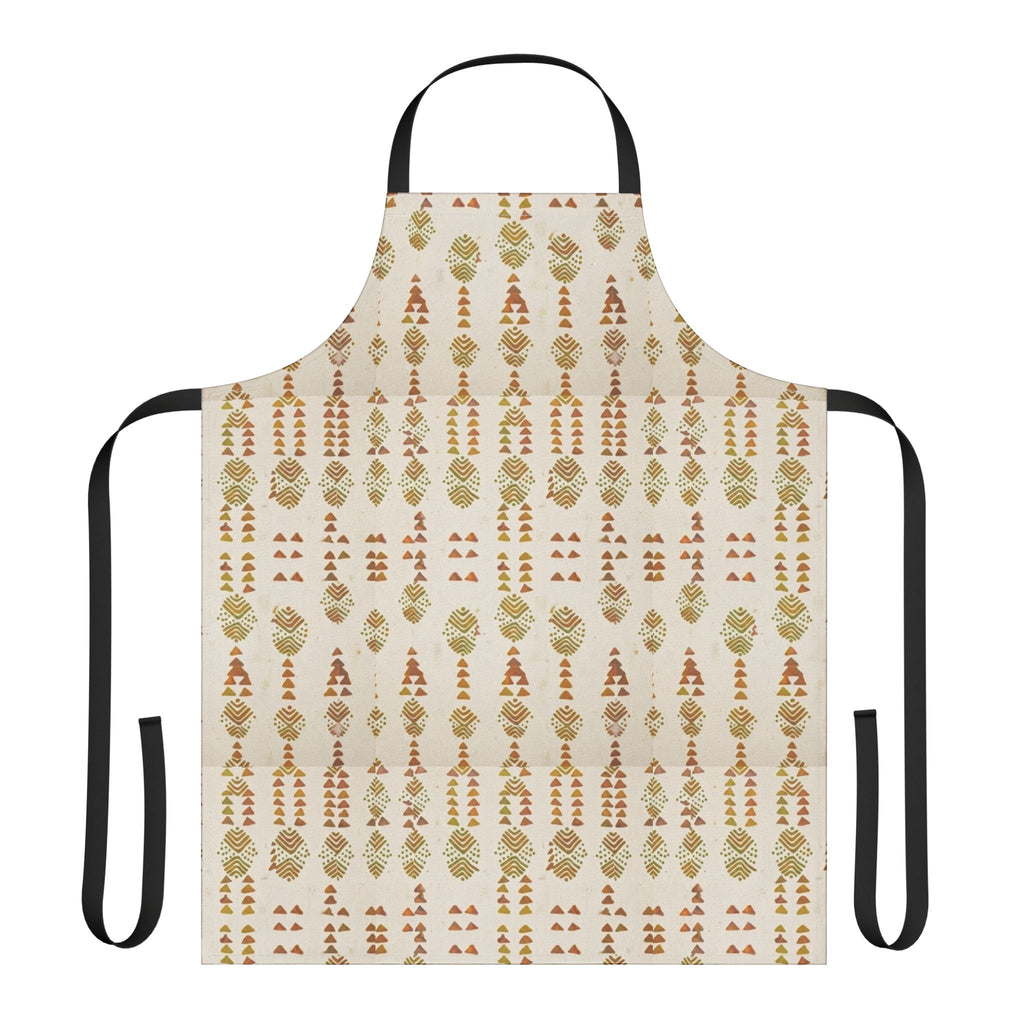 Holiday Gnome Pattern Apron - Festive Gardening & Baking Bib