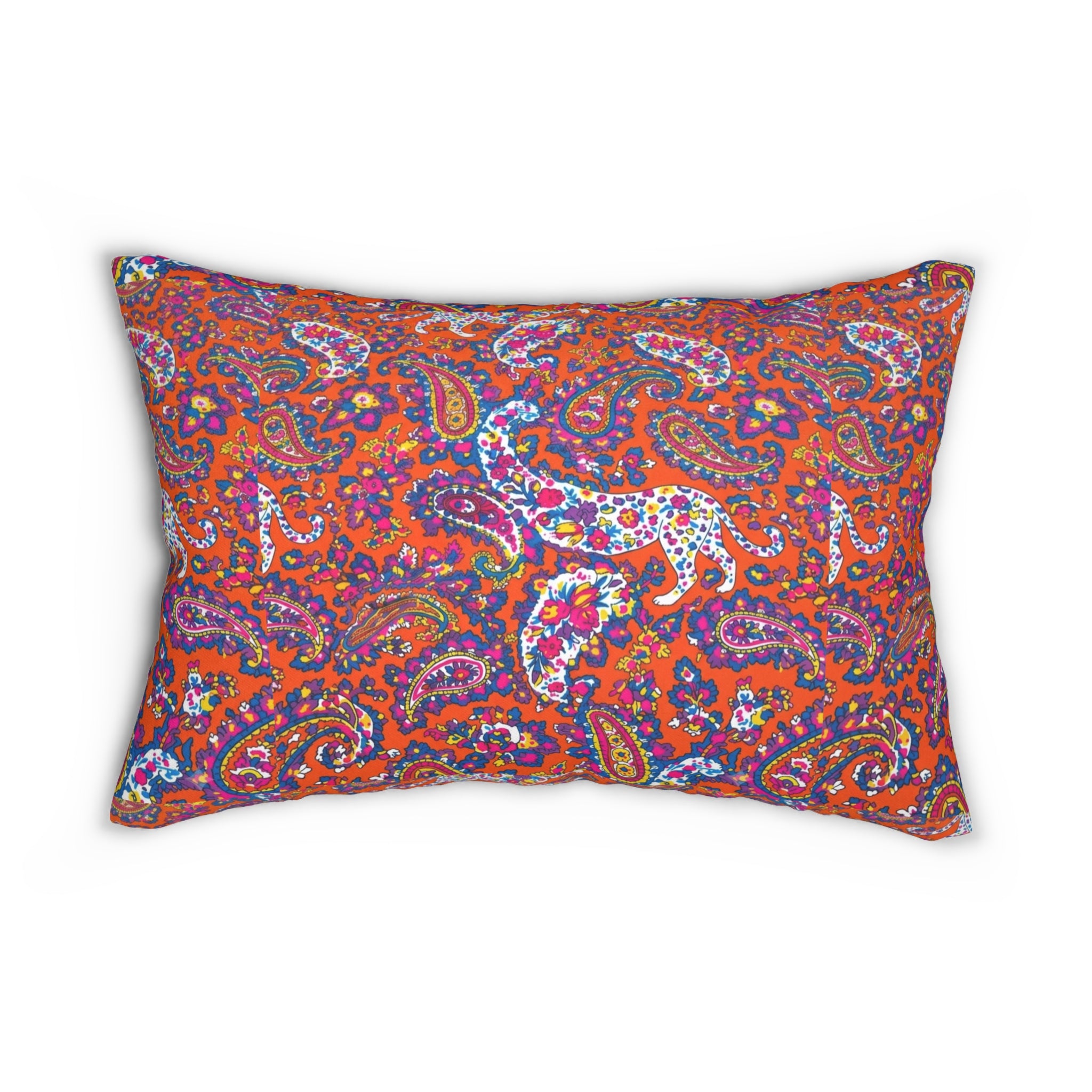 Spun Polyester Lumbar Pillow