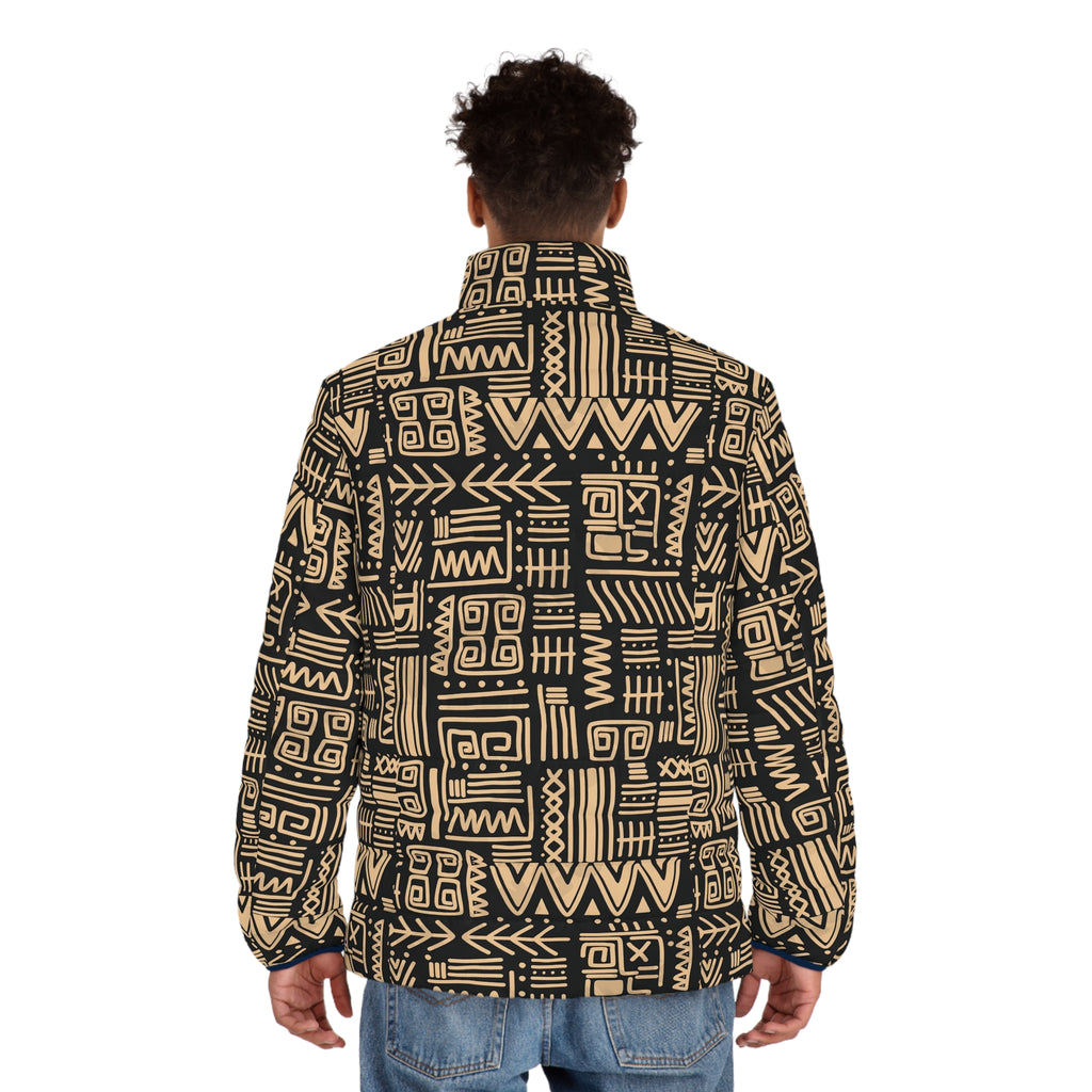 Men's Puffer Jacket (AOP)