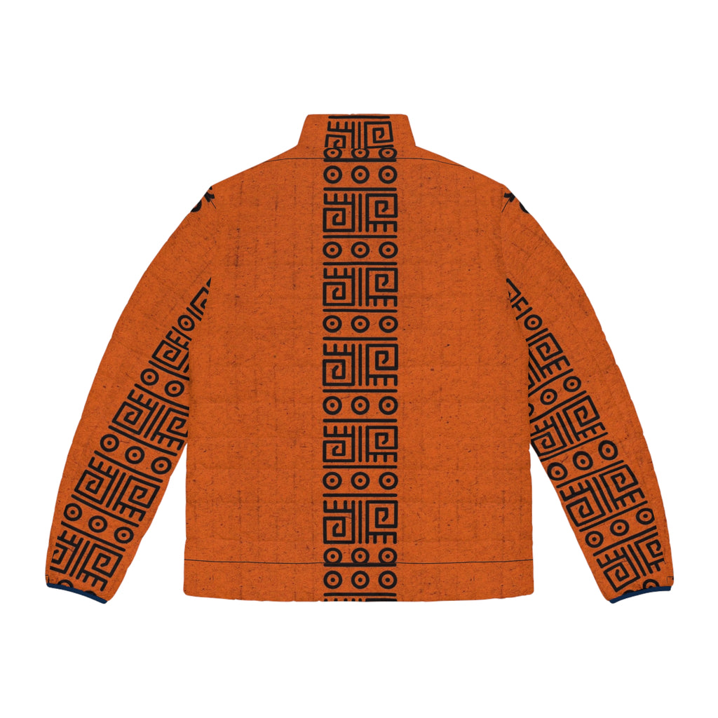 Men's Puffer Jacket (AOP)