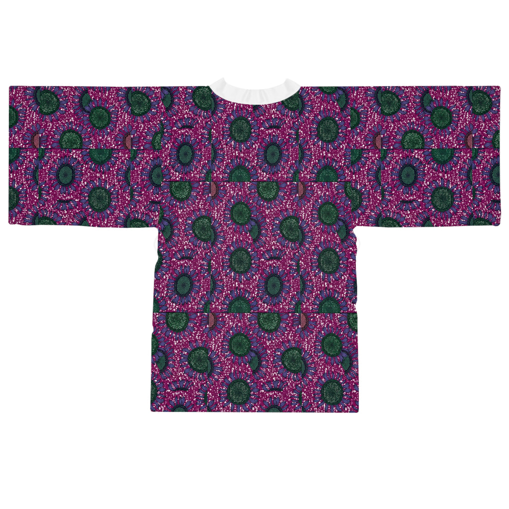 Long Sleeve Kimono Robe (AOP)