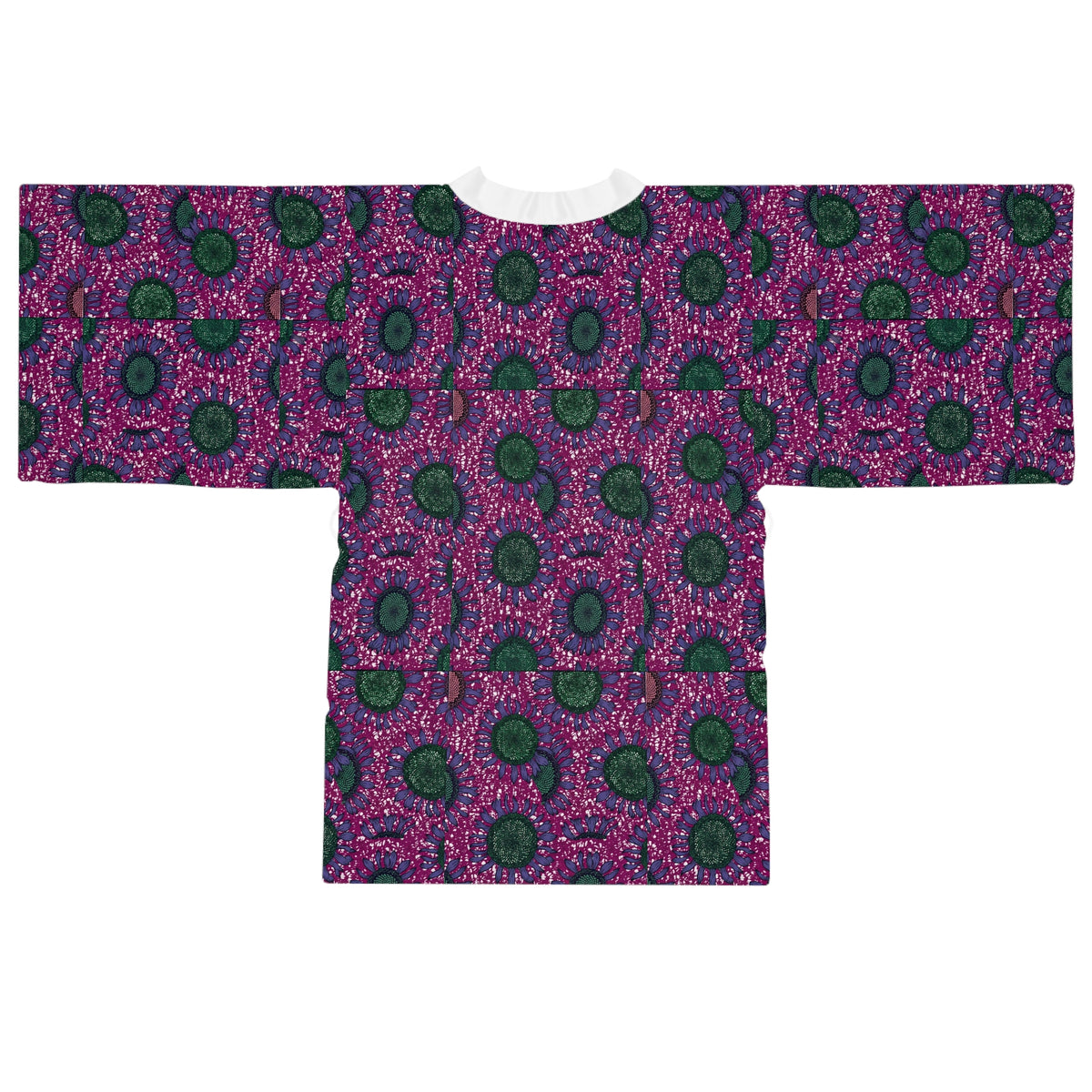Long Sleeve Kimono Robe (AOP)