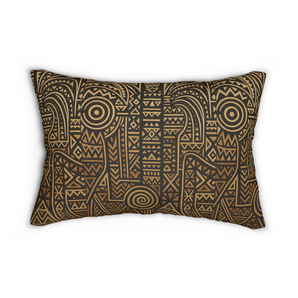 Spun Polyester Lumbar Pillow