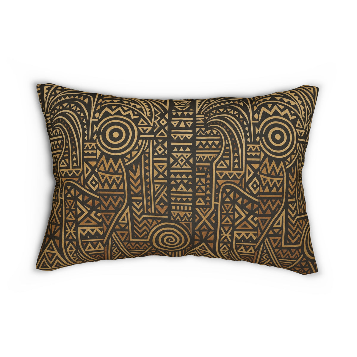 Spun Polyester Lumbar Pillow