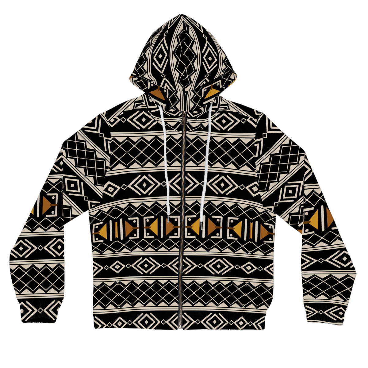 Women’s Full-Zip Hoodie (AOP)