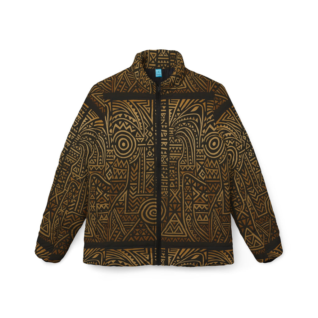 Women’s Puffer Jacket (AOP)