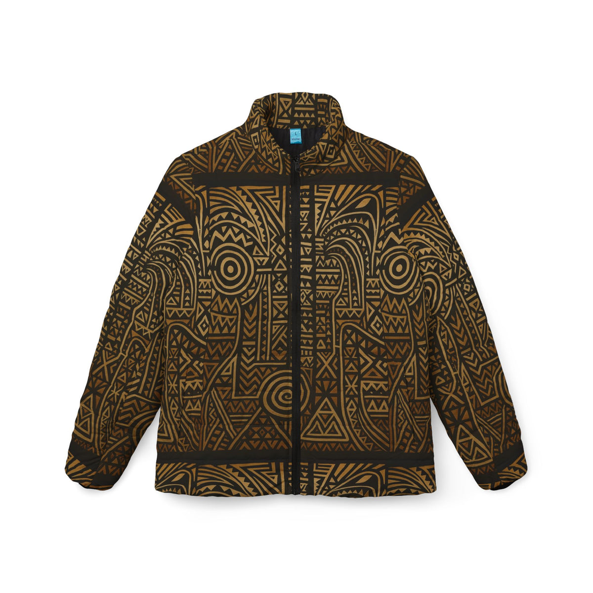 Women’s Puffer Jacket (AOP)