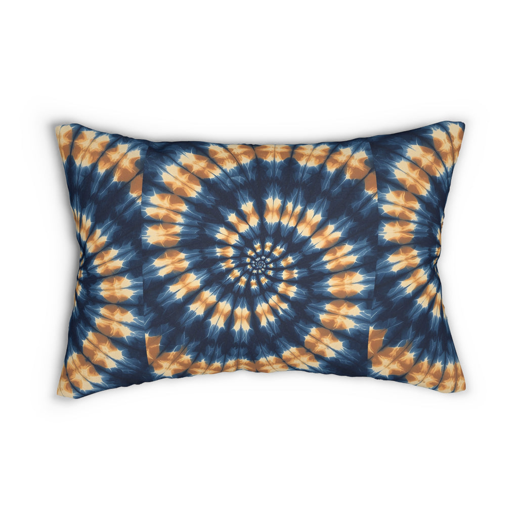 Spun Polyester Lumbar Pillow