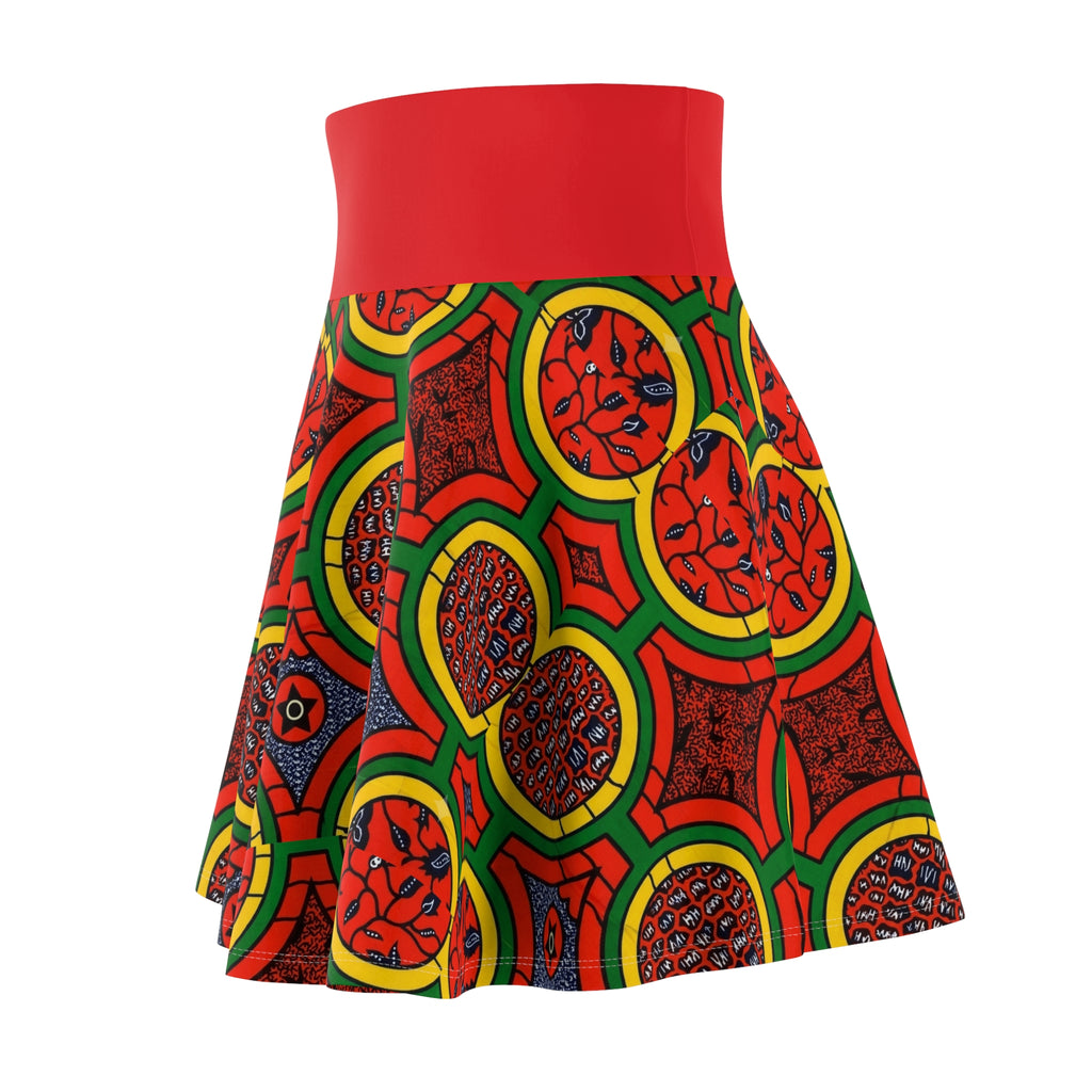 Women's Skater Skirt (AOP)