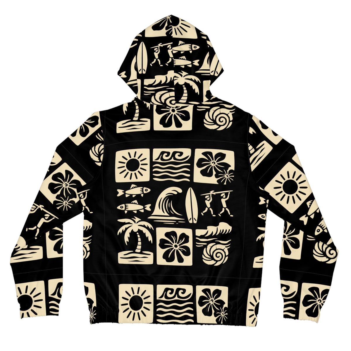 Women’s Full-Zip Hoodie (AOP)