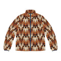 Men's Puffer Jacket (AOP)