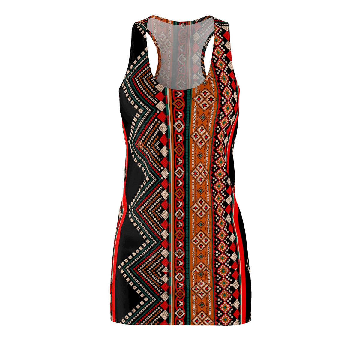 Women's Cut & Sew Racerback Dress (AOP)