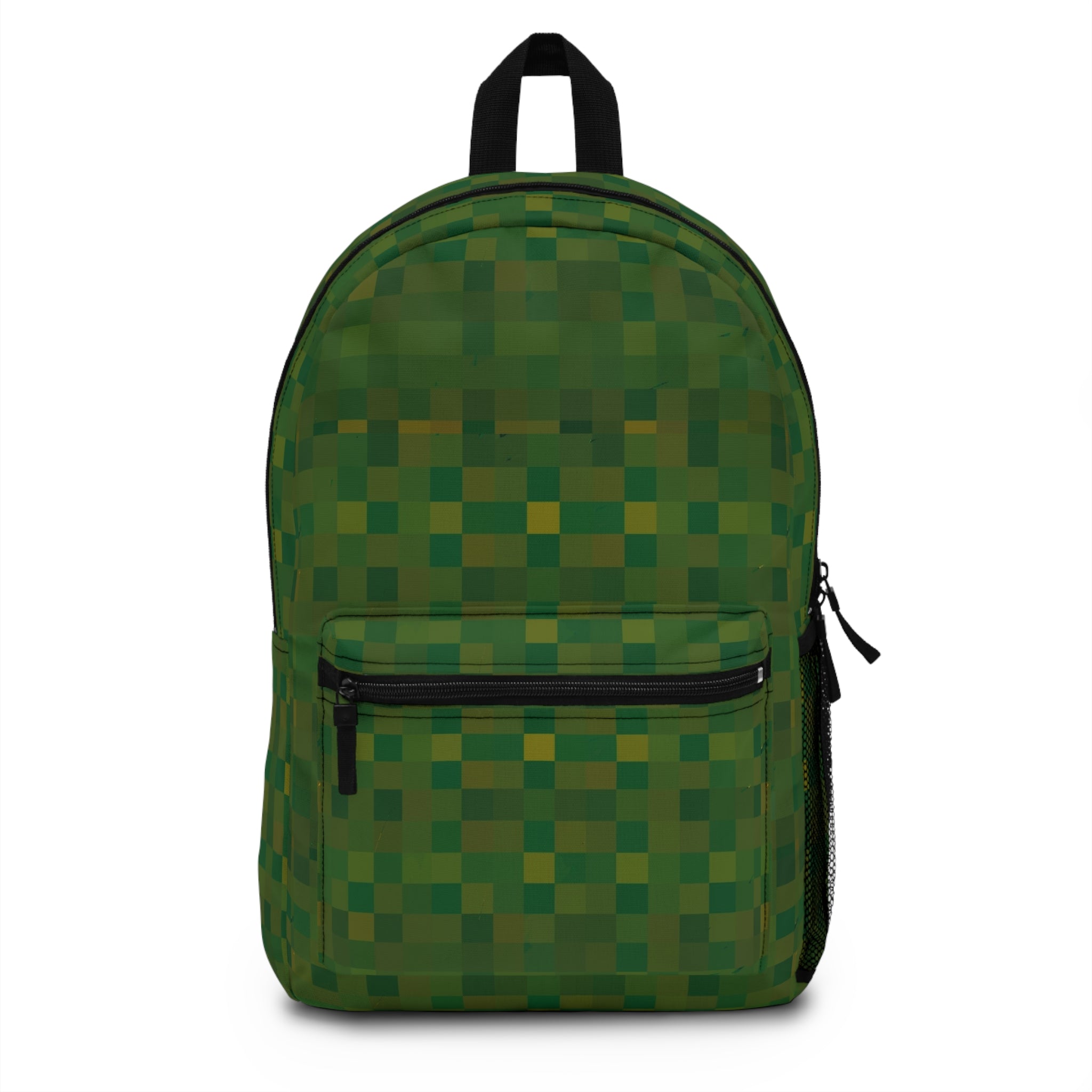 Green Pixel Camo Backpack
