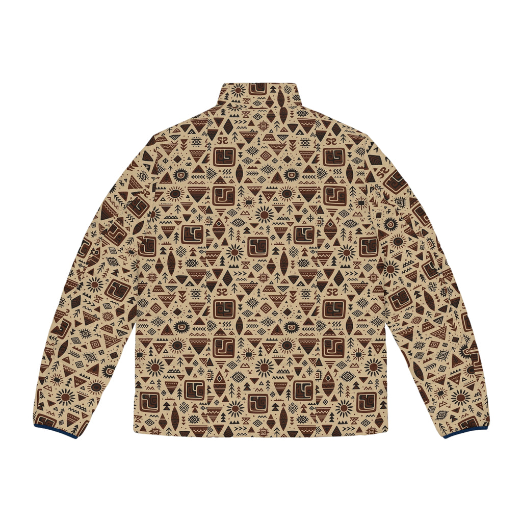 Men's Puffer Jacket (AOP)