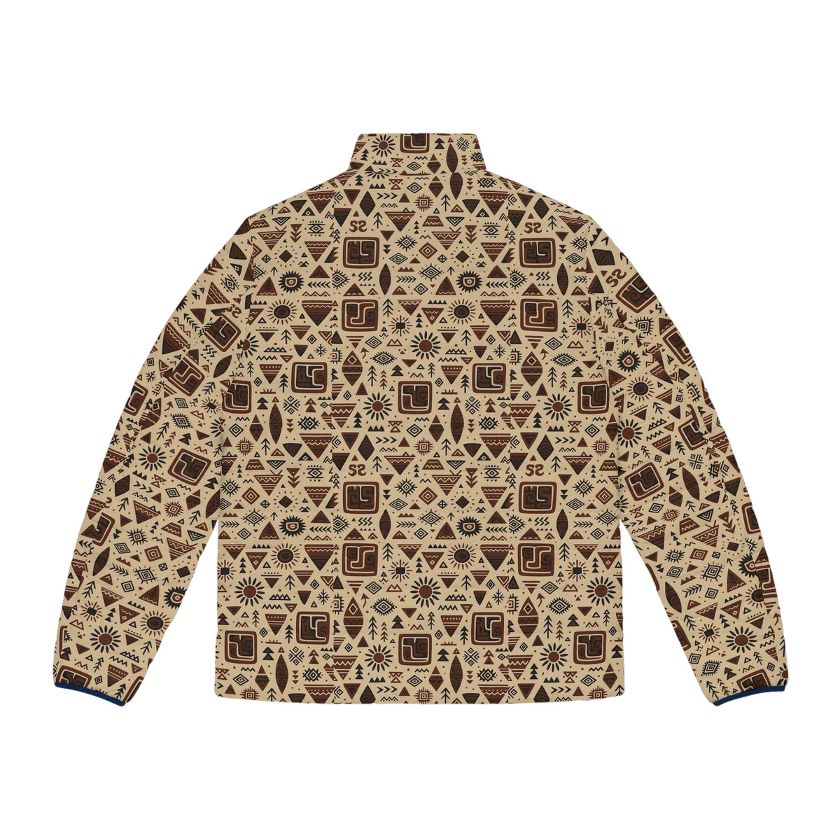 Men's Puffer Jacket (AOP)