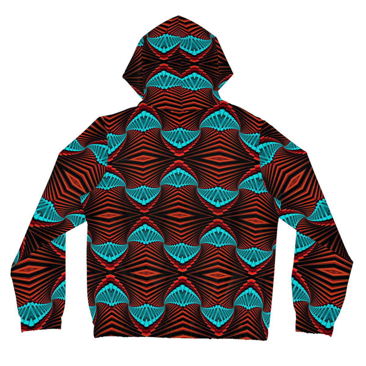 Women’s Full-Zip Hoodie (AOP)