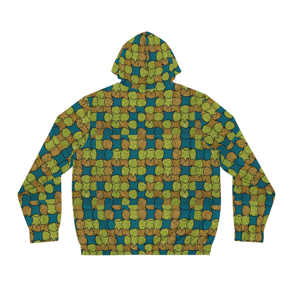 Men's Full-Zip Hoodie (AOP)