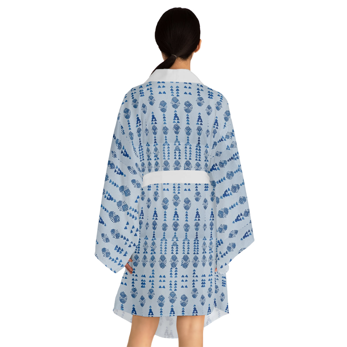 Long Sleeve Kimono Robe (AOP)
