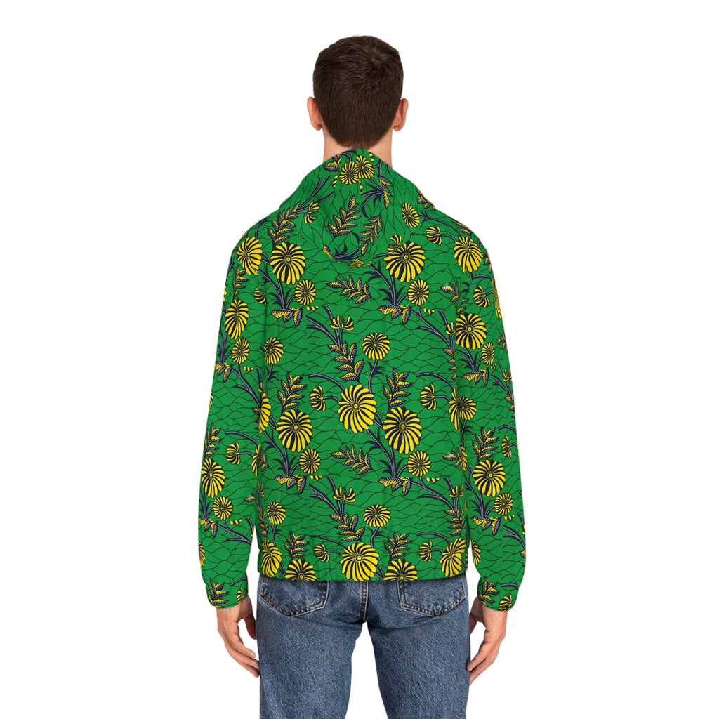Men's Full-Zip Hoodie (AOP)