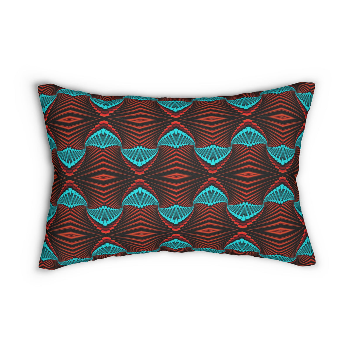 Spun Polyester Lumbar Pillow