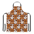 Apron, 5-Color Straps (AOP)