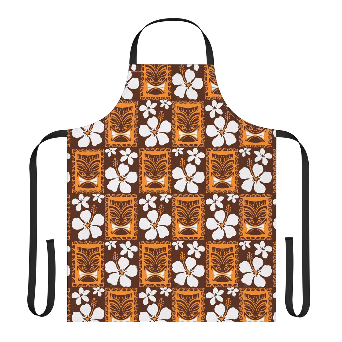 Apron, 5-Color Straps (AOP)