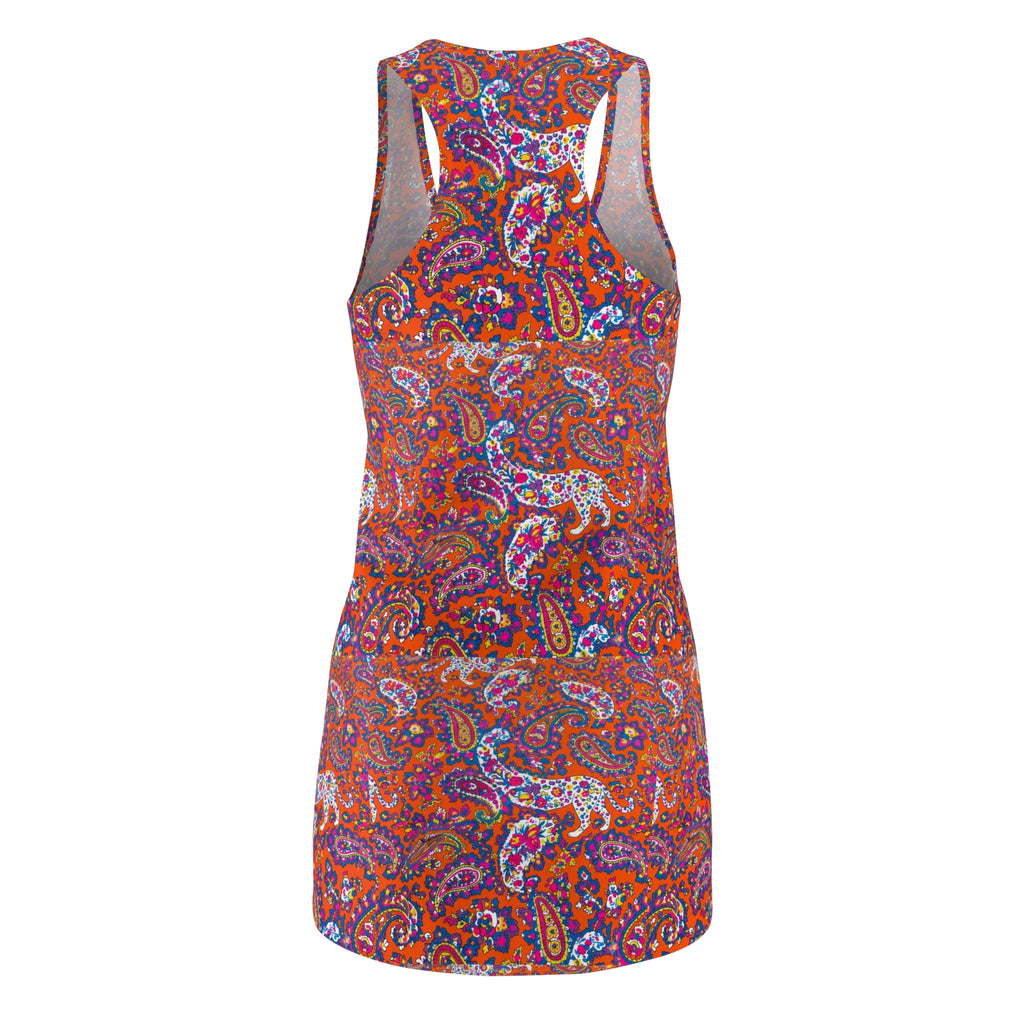 Women's Cut & Sew Racerback Dress (AOP)