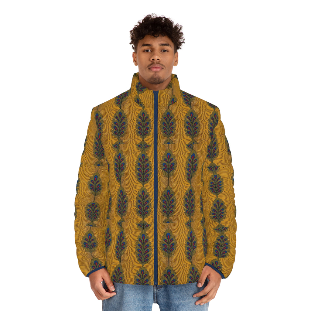 Men's Puffer Jacket (AOP)