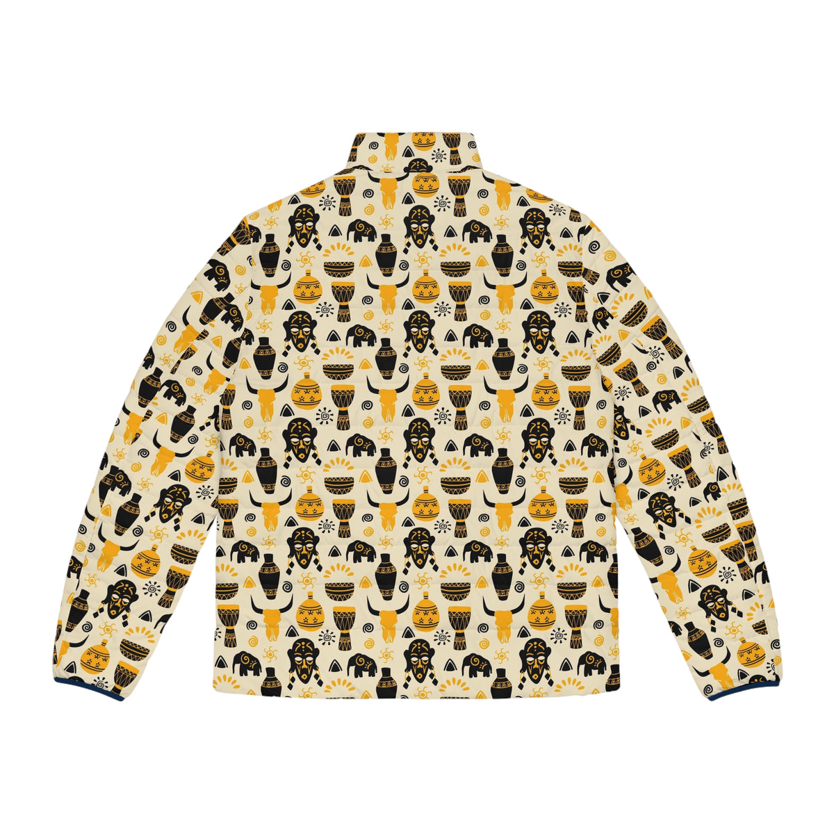 Men's Puffer Jacket (AOP)