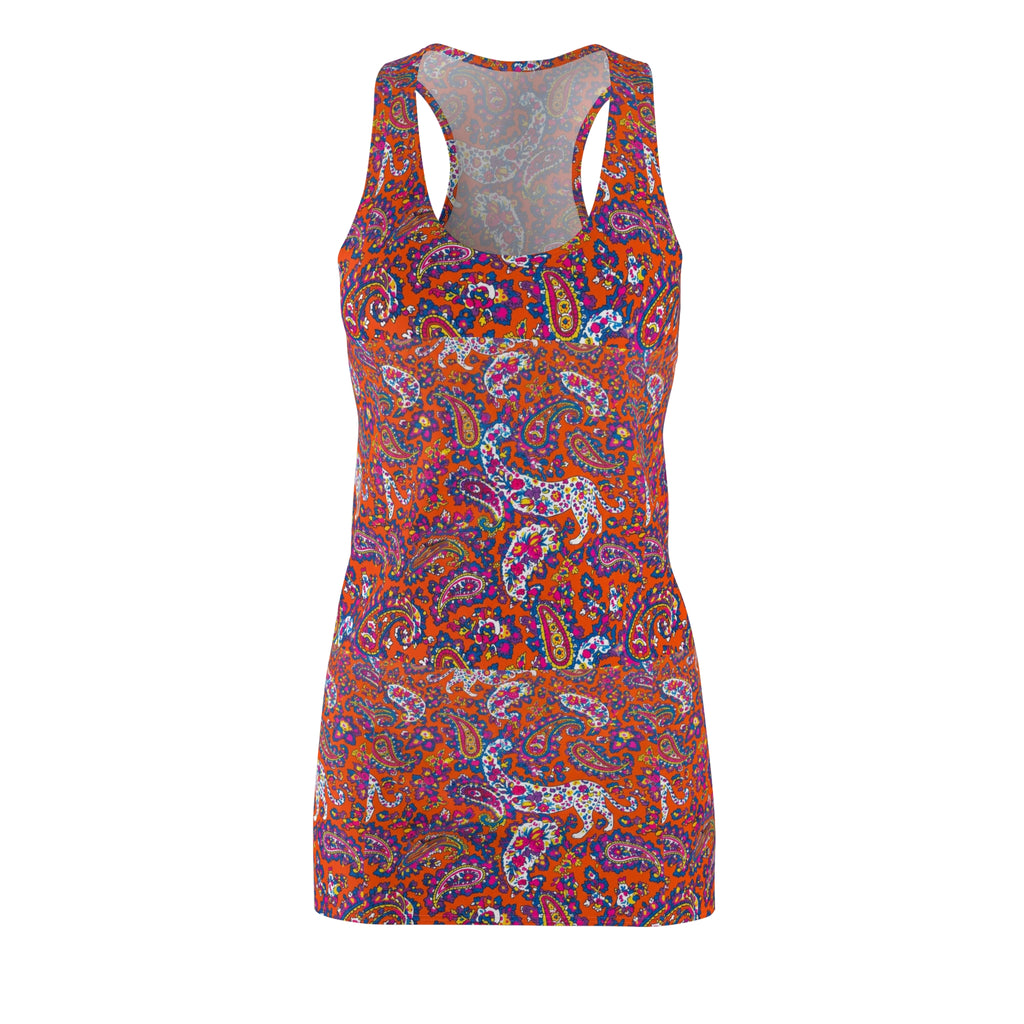 Women's Cut & Sew Racerback Dress (AOP)