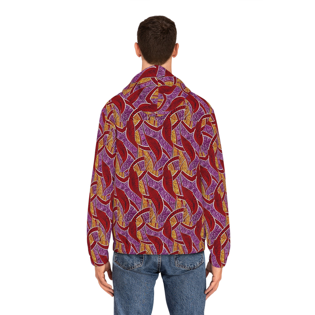 Men's Full-Zip Hoodie (AOP)