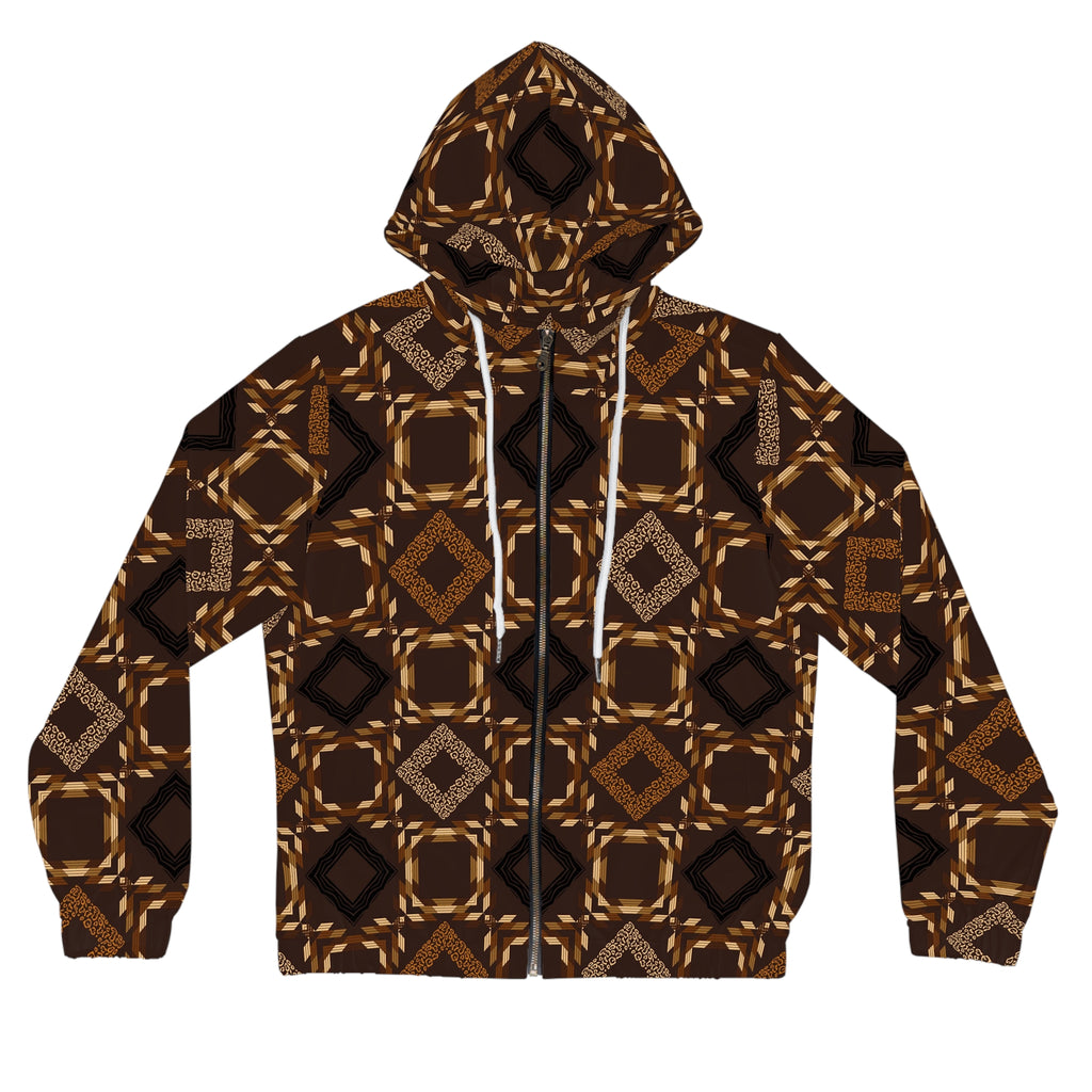 Women’s Full-Zip Hoodie (AOP)