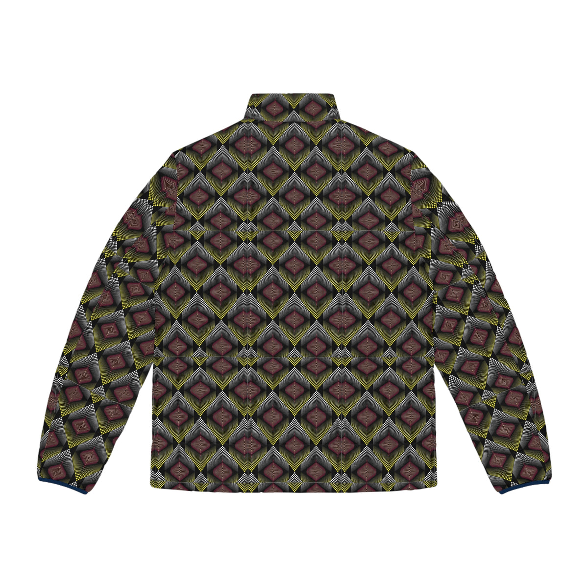 Men's Puffer Jacket (AOP)