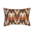 Spun Polyester Lumbar Pillow